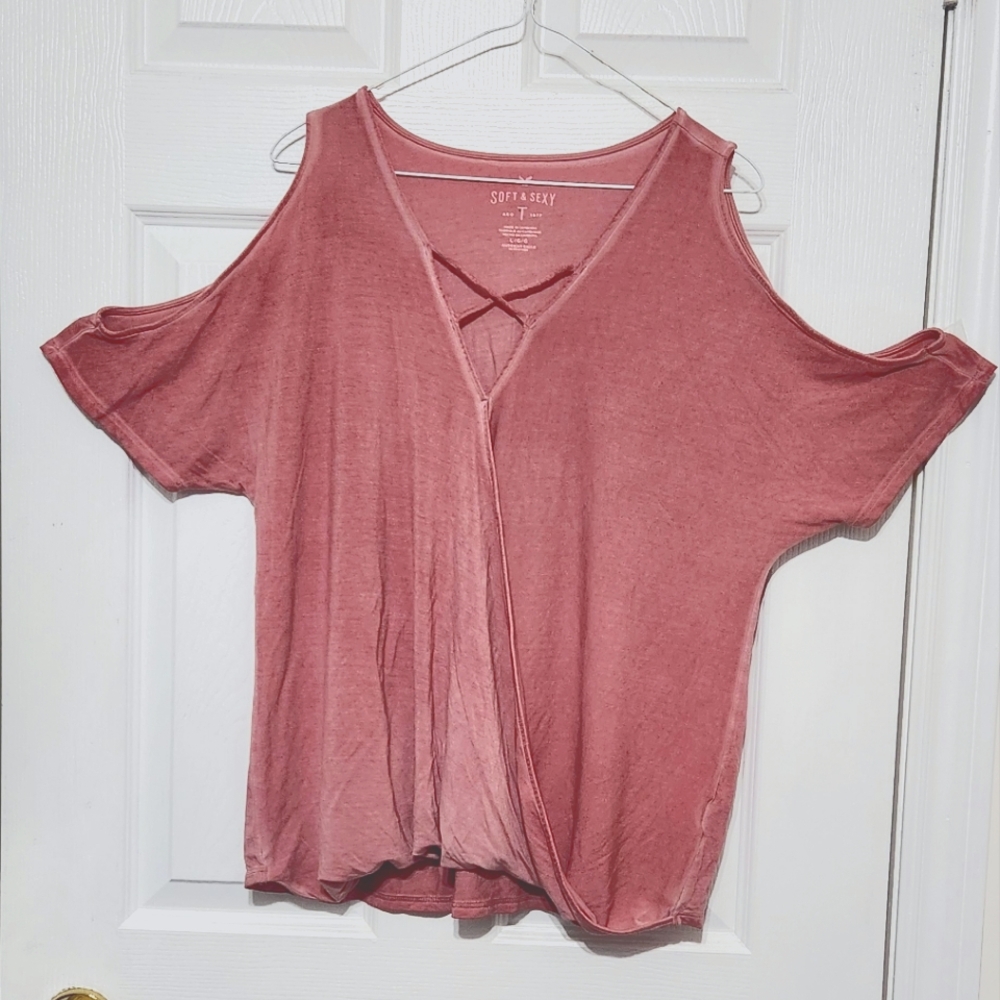 Open Shoulder Top